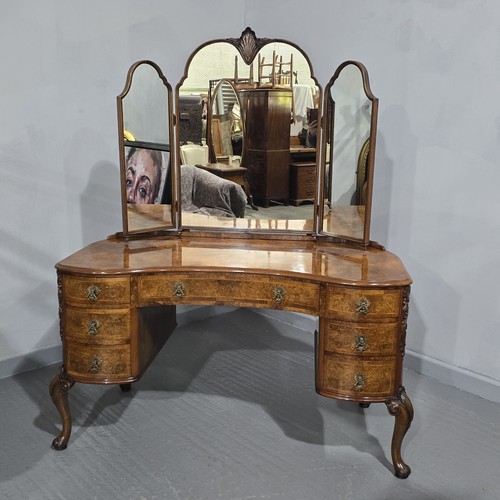 Antique burr walnut - antique,
