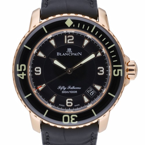 Blancpain fifty fathoms - blancpain,