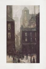 L S LOWRY ART VIEW OF  WIGAN