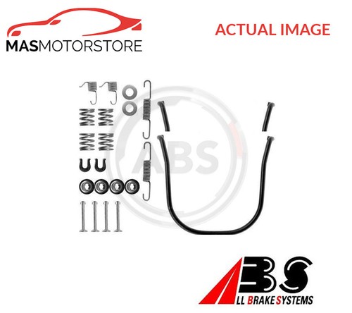 Brake drum shoes - shoes, fitting