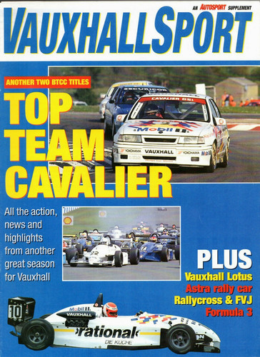 Vauxhall motor sport - motor,