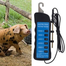 10000V Electric Farm Fence