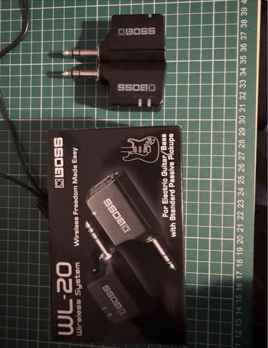 Boss wireless guitar - wl-20,