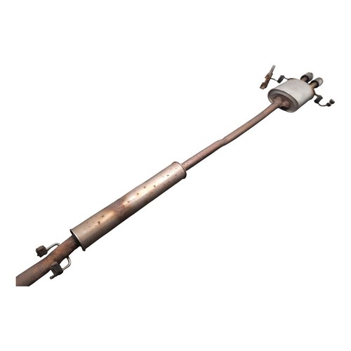 Mini cooper exhaust back - s, box