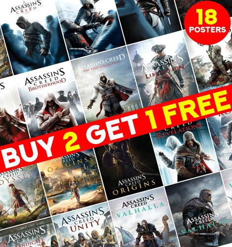 Assassins creed poster print - poster,