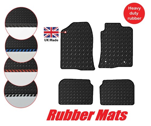 Tailored 3mm rubber - tailored, floor