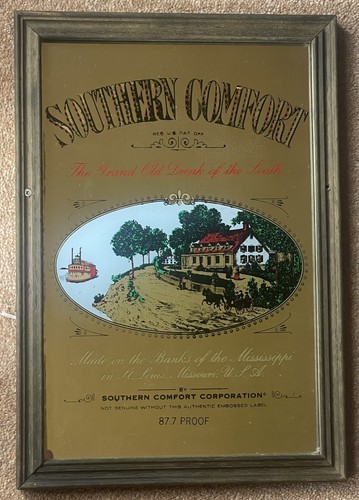 Southern comfort advertising - comfort,