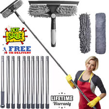 Telescopic Extendable Window Cleaner Equipment Glass Cleaning 4.5m Squeegee