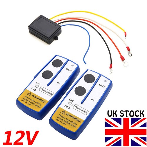 12v recovery wireless winch - wireless,