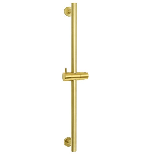 Brushed gold 650mm round - brushed,
