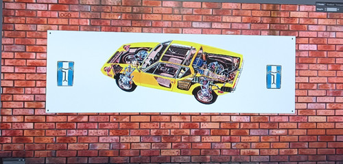 Detomaso pantera yellow - ,