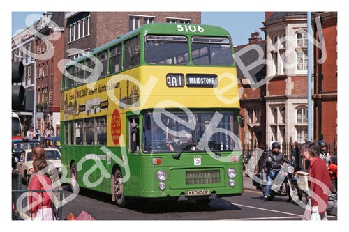 Bus photograph maidstone - photograph, &