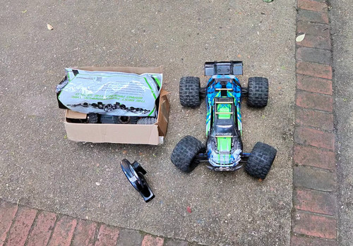 Traxxas revo 0 8s - e-revo,