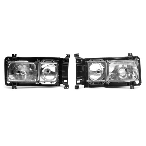 Square headlight kit - headlight, left
