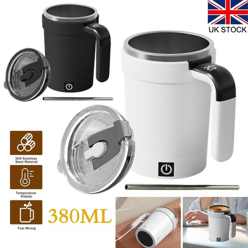 Self stirring mug 380ml - stirring,