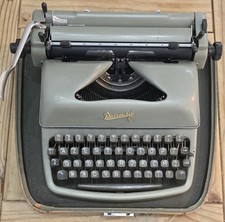 RHEINMETALL KsT TYPEWRITER