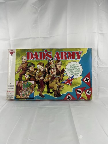 Dads army board - board, denys