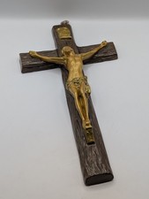 Vintage Chalkware Plaster Wall