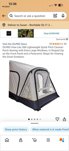 Olpro view lite 260 - olpro,