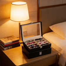 8 Grids Eyeglass Sunglasses