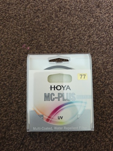 Hoya plus filter - uv, 77mm