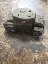 Tri-ang Minic Vitage Clockwork Us Army M101 Armoured Car