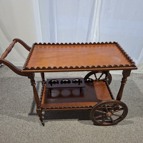 Bar cocktail tea cart - tea,