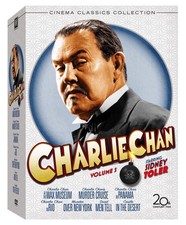 Charlie Chan Volume 5 DVD