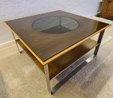 Retro Coffee Table 1970s Rare