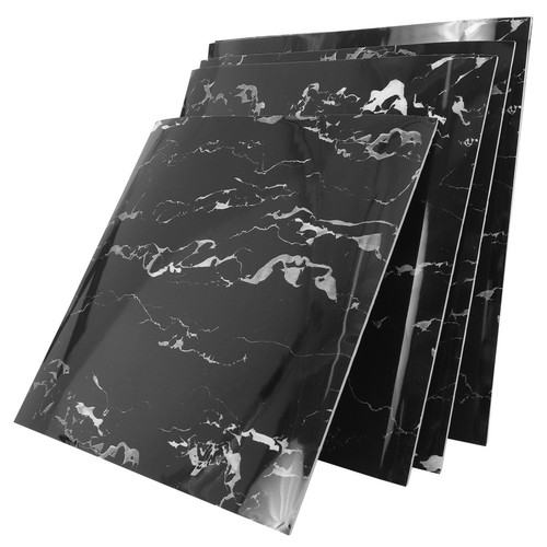 50pcs grey white marble - grey/white,