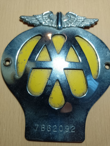 Badge 1960 1961 - aa, 1960-1961