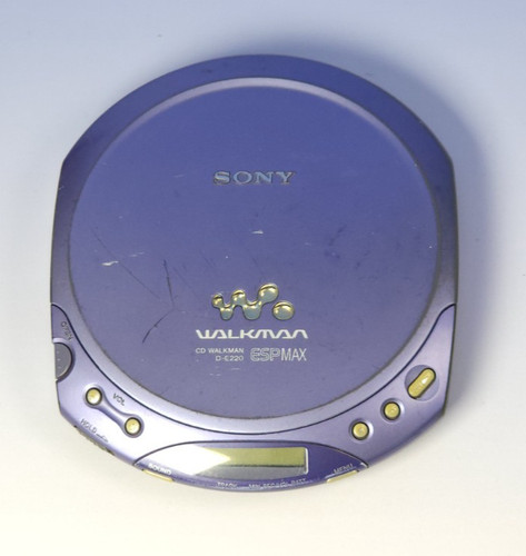 Sony walkman e220 - d-e220, esp