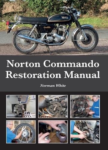Norton commando restoration - commando,