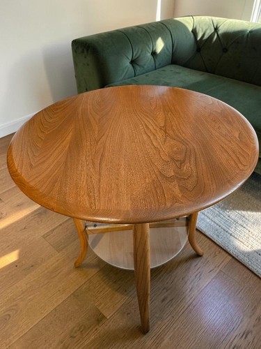 Ercol windsor side coffee - ercol, side/coffee