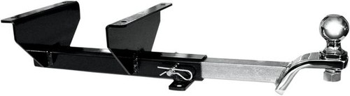 Motor trike trailer hitch - trailer,