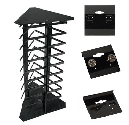 Sided rotating earring - 3-sided,