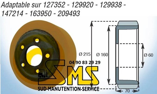 Spe 160l wheel drive - bt,