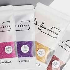 Simmering Granules Crystals