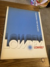LOWREY Organ Instructions