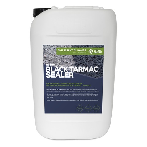 Black tarmac paint - paint, sealer