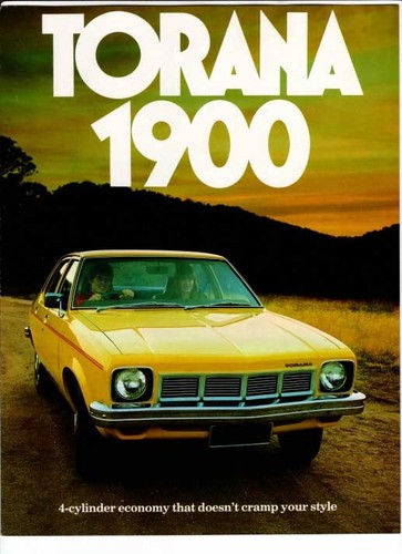 1976 holden torana 1900 - 1976,