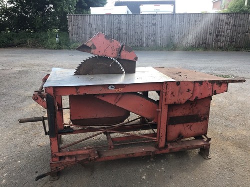 Lister diesel saw - diesel,