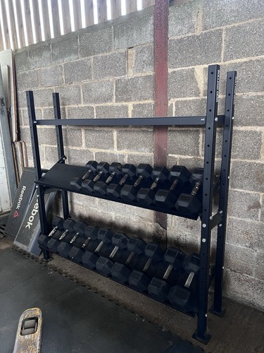 Bulldog gear fitness shelving - bulldog,