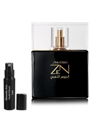 Shiseido zen gold - shiseido,