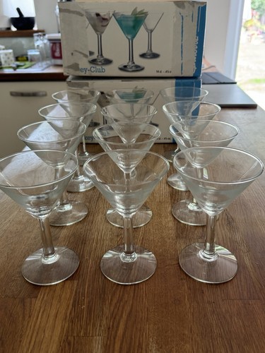 Martini glasses set 6 - glasses, of