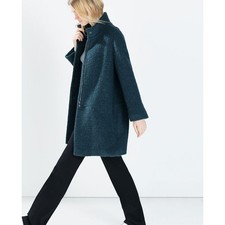 ZARA | L | Coat Jacket Mohar