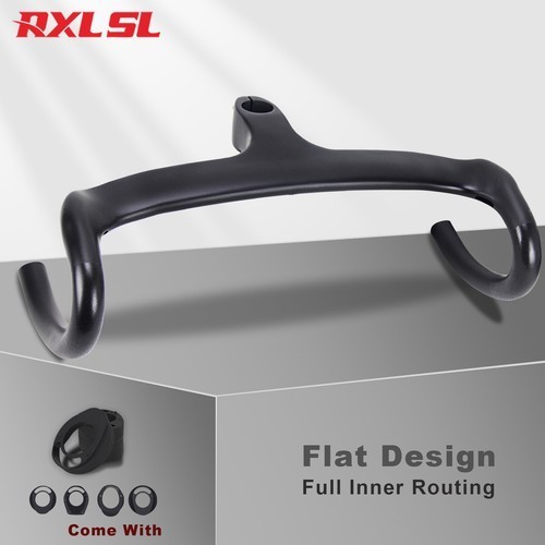 Carbon bicycle handlebar - carbon,