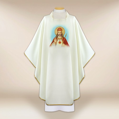 Chasuble with the - , photographic
