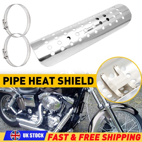 Motorcycle chrome exhaust - motorcycle,