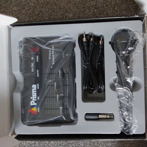 Prisma 250 video sound - prisma,